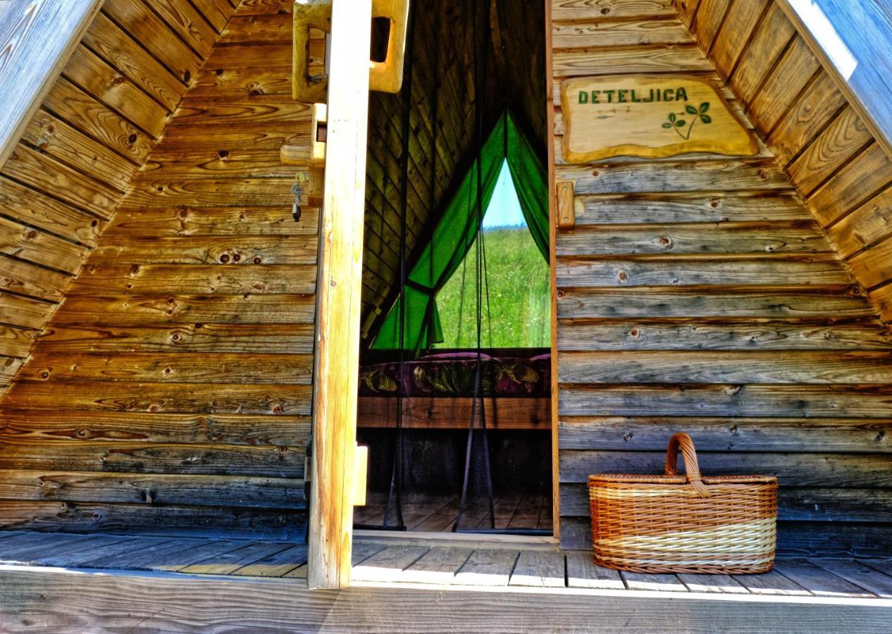 Glamping Brodej Ξενοδοχείο Vitanje Εξωτερικό φωτογραφία