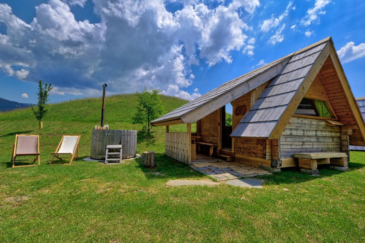 Glamping Brodej Ξενοδοχείο Vitanje Εξωτερικό φωτογραφία