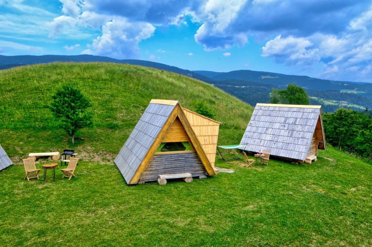 Glamping Brodej Ξενοδοχείο Vitanje Εξωτερικό φωτογραφία