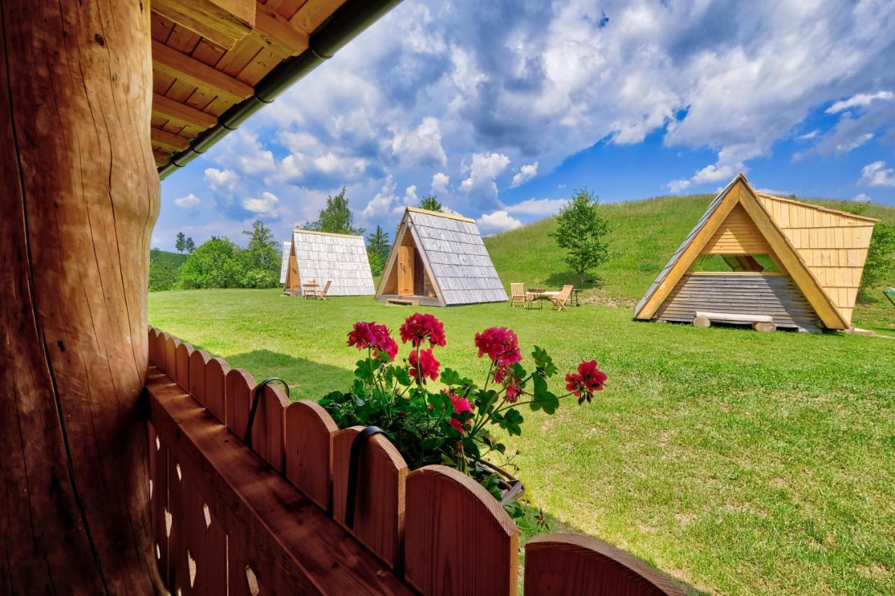 Glamping Brodej Ξενοδοχείο Vitanje Εξωτερικό φωτογραφία