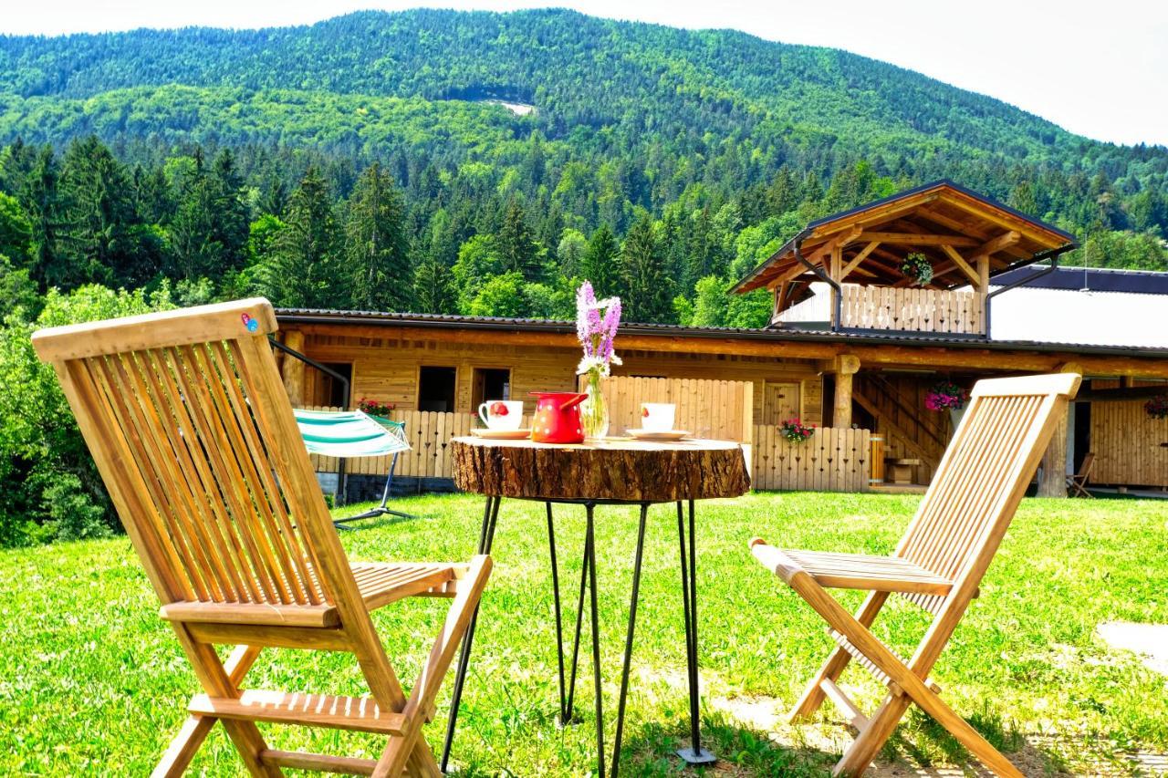 Glamping Brodej Ξενοδοχείο Vitanje Εξωτερικό φωτογραφία