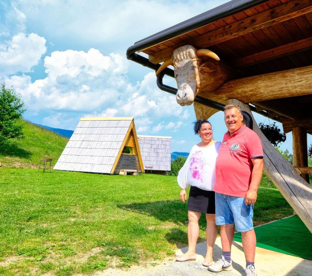 Glamping Brodej Ξενοδοχείο Vitanje Εξωτερικό φωτογραφία