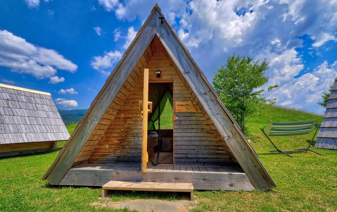 Glamping Brodej Ξενοδοχείο Vitanje Εξωτερικό φωτογραφία